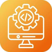 Software Development Vector Icon