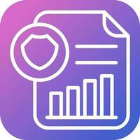 Privacy Analytics Vector Icon