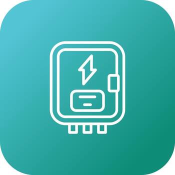 Electrical Panel Vector Icon