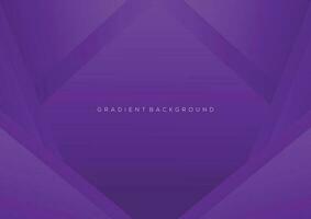 abstract gradient purple background design vector