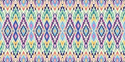 Seamless batik pattern,Seamless tribal batik pattern,and Seamless motif pattern resemble ethnic boho, Aztec,and ikat styles.designed for use in satin,wallpaper,fabric,curtain,carpet,Batik Embroidery vector