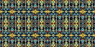 Seamless batik pattern,Seamless tribal batik pattern,and Seamless motif pattern resemble ethnic boho, Aztec,and ikat styles.designed for use in satin,wallpaper,fabric,curtain,carpet,Batik Embroidery vector