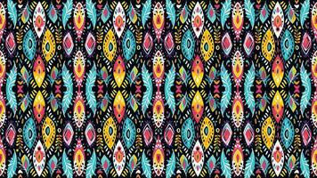 Seamless batik pattern,Seamless tribal batik pattern,and Seamless motif pattern resemble ethnic boho, Aztec,and ikat styles.designed for use in satin,wallpaper,fabric,curtain,carpet,Batik Embroidery vector