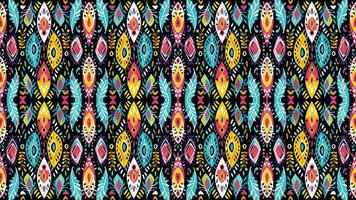 Seamless batik pattern,Seamless tribal batik pattern,and Seamless motif pattern resemble ethnic boho, Aztec,and ikat styles.designed for use in satin,wallpaper,fabric,curtain,carpet,Batik Embroidery vector