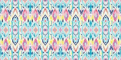 Seamless batik pattern,Seamless tribal batik pattern,and Seamless motif pattern resemble ethnic boho, Aztec,and ikat styles.designed for use in satin,wallpaper,fabric,curtain,carpet,Batik Embroidery vector