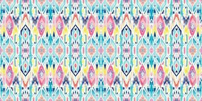 Seamless batik pattern,Seamless tribal batik pattern,and Seamless motif pattern resemble ethnic boho, Aztec,and ikat styles.designed for use in satin,wallpaper,fabric,curtain,carpet,Batik Embroidery vector