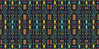 Seamless batik pattern,Seamless tribal batik pattern,and Seamless motif pattern resemble ethnic boho, Aztec,and ikat styles.designed for use in satin,wallpaper,fabric,curtain,carpet,Batik Embroidery vector