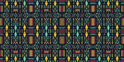 Seamless batik pattern,Seamless tribal batik pattern,and Seamless motif pattern resemble ethnic boho, Aztec,and ikat styles.designed for use in satin,wallpaper,fabric,curtain,carpet,Batik Embroidery vector