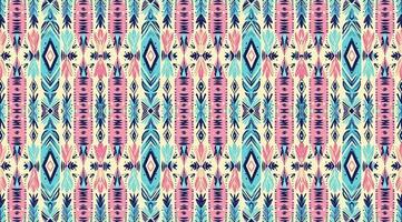 Seamless batik pattern,Seamless tribal batik pattern,and Seamless motif pattern resemble ethnic boho, Aztec,and ikat styles.designed for use in satin,wallpaper,fabric,curtain,carpet,Batik Embroidery vector