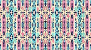 Seamless batik pattern,Seamless tribal batik pattern,and Seamless motif pattern resemble ethnic boho, Aztec,and ikat styles.designed for use in satin,wallpaper,fabric,curtain,carpet,Batik Embroidery vector