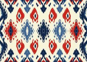 Seamless batik pattern,Seamless tribal batik pattern,and Seamless motif pattern resemble ethnic boho, Aztec,and ikat styles.designed for use in satin,wallpaper,fabric,curtain,carpet,Batik Embroidery vector