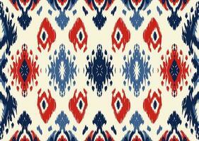 Seamless batik pattern,Seamless tribal batik pattern,and Seamless motif pattern resemble ethnic boho, Aztec,and ikat styles.designed for use in satin,wallpaper,fabric,curtain,carpet,Batik Embroidery vector