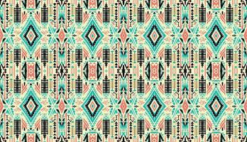 Seamless batik pattern,Seamless tribal batik pattern,and Seamless motif pattern resemble ethnic boho, Aztec,and ikat styles.designed for use in satin,wallpaper,fabric,curtain,carpet,Batik Embroidery vector