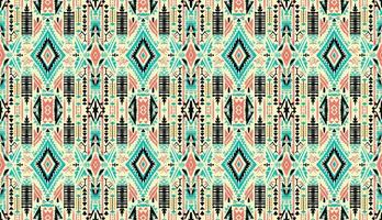 Seamless batik pattern,Seamless tribal batik pattern,and Seamless motif pattern resemble ethnic boho, Aztec,and ikat styles.designed for use in satin,wallpaper,fabric,curtain,carpet,Batik Embroidery vector