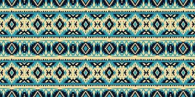 sin costura batik patrón, sin costuras tribal batik patrón, y sin costura motivo modelo asemejarse a étnico boho, azteca, y ikat estilos.diseñados para utilizar en satén, papel pintado, tela, cortina, alfombra, batik bordado vector