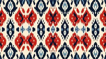 Seamless batik pattern,Seamless tribal batik pattern,and Seamless motif pattern resemble ethnic boho, Aztec,and ikat styles.designed for use in satin,wallpaper,fabric,curtain,carpet,Batik Embroidery vector
