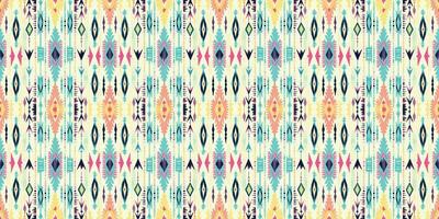 Seamless batik pattern,Seamless tribal batik pattern,and Seamless motif pattern resemble ethnic boho, Aztec,and ikat styles.designed for use in satin,wallpaper,fabric,curtain,carpet,Batik Embroidery vector
