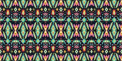 Seamless batik pattern,Seamless tribal batik pattern,and Seamless motif pattern resemble ethnic boho, Aztec,and ikat styles.designed for use in satin,wallpaper,fabric,curtain,carpet,Batik Embroidery vector