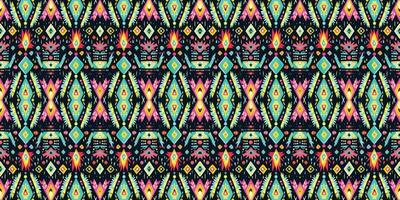 Seamless batik pattern,Seamless tribal batik pattern,and Seamless motif pattern resemble ethnic boho, Aztec,and ikat styles.designed for use in satin,wallpaper,fabric,curtain,carpet,Batik Embroidery vector