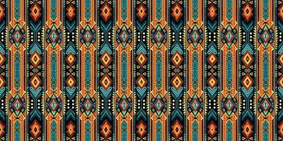 Seamless batik pattern,Seamless tribal batik pattern,and Seamless motif pattern resemble ethnic boho, Aztec,and ikat styles.designed for use in satin,wallpaper,fabric,curtain,carpet,Batik Embroidery vector