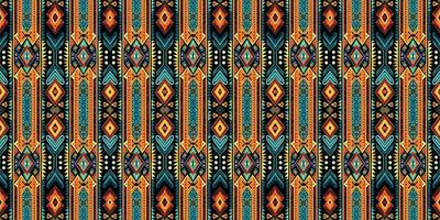 Seamless batik pattern,Seamless tribal batik pattern,and Seamless motif pattern resemble ethnic boho, Aztec,and ikat styles.designed for use in satin,wallpaper,fabric,curtain,carpet,Batik Embroidery vector