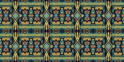 Seamless batik pattern,Seamless tribal batik pattern,and Seamless motif pattern resemble ethnic boho, Aztec,and ikat styles.designed for use in satin,wallpaper,fabric,curtain,carpet,Batik Embroidery vector