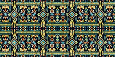 Seamless batik pattern,Seamless tribal batik pattern,and Seamless motif pattern resemble ethnic boho, Aztec,and ikat styles.designed for use in satin,wallpaper,fabric,curtain,carpet,Batik Embroidery vector