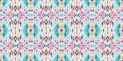 Seamless batik pattern,Seamless tribal batik pattern,and Seamless motif pattern resemble ethnic boho, Aztec,and ikat styles.designed for use in satin,wallpaper,fabric,curtain,carpet,Batik Embroidery vector