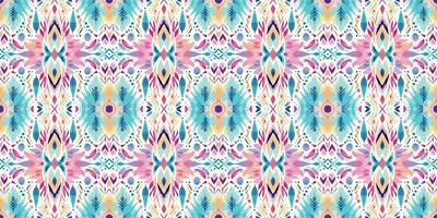 Seamless batik pattern,Seamless tribal batik pattern,and Seamless motif pattern resemble ethnic boho, Aztec,and ikat styles.designed for use in satin,wallpaper,fabric,curtain,carpet,Batik Embroidery vector