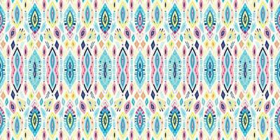 Seamless batik pattern,Seamless tribal batik pattern,and Seamless motif pattern resemble ethnic boho, Aztec,and ikat styles.designed for use in satin,wallpaper,fabric,curtain,carpet,Batik Embroidery vector