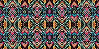 Seamless batik pattern,Seamless tribal batik pattern,and Seamless motif pattern resemble ethnic boho, Aztec,and ikat styles.designed for use in satin,wallpaper,fabric,curtain,carpet,Batik Embroidery vector