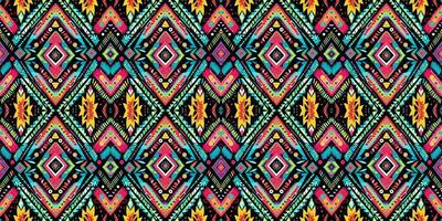 Seamless batik pattern,Seamless tribal batik pattern,and Seamless motif pattern resemble ethnic boho, Aztec,and ikat styles.designed for use in satin,wallpaper,fabric,curtain,carpet,Batik Embroidery vector