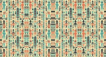 Seamless batik pattern,Seamless tribal batik pattern,and Seamless motif pattern resemble ethnic boho, Aztec,and ikat styles.designed for use in satin,wallpaper,fabric,curtain,carpet,Batik Embroidery vector