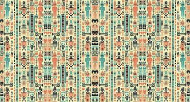 Seamless batik pattern,Seamless tribal batik pattern,and Seamless motif pattern resemble ethnic boho, Aztec,and ikat styles.designed for use in satin,wallpaper,fabric,curtain,carpet,Batik Embroidery vector