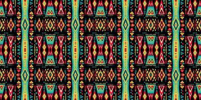 Seamless batik pattern,Seamless tribal batik pattern,and Seamless motif pattern resemble ethnic boho, Aztec,and ikat styles.designed for use in satin,wallpaper,fabric,curtain,carpet,Batik Embroidery vector