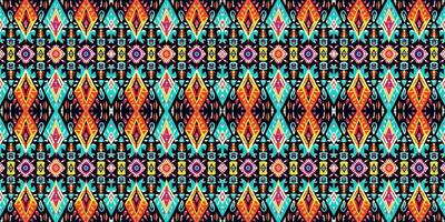 Seamless batik pattern,Seamless tribal batik pattern,and Seamless motif pattern resemble ethnic boho, Aztec,and ikat styles.designed for use in satin,wallpaper,fabric,curtain,carpet,Batik Embroidery vector
