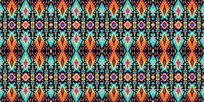 Seamless batik pattern,Seamless tribal batik pattern,and Seamless motif pattern resemble ethnic boho, Aztec,and ikat styles.designed for use in satin,wallpaper,fabric,curtain,carpet,Batik Embroidery vector