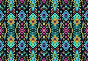 Seamless batik pattern,Seamless tribal batik pattern,and Seamless motif pattern resemble ethnic boho, Aztec,and ikat styles.designed for use in satin,wallpaper,fabric,curtain,carpet,Batik Embroidery vector