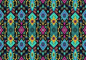 Seamless batik pattern,Seamless tribal batik pattern,and Seamless motif pattern resemble ethnic boho, Aztec,and ikat styles.designed for use in satin,wallpaper,fabric,curtain,carpet,Batik Embroidery vector