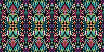 Seamless batik pattern,Seamless tribal batik pattern,and Seamless motif pattern resemble ethnic boho, Aztec,and ikat styles.designed for use in satin,wallpaper,fabric,curtain,carpet,Batik Embroidery vector