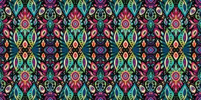 Seamless batik pattern,Seamless tribal batik pattern,and Seamless motif pattern resemble ethnic boho, Aztec,and ikat styles.designed for use in satin,wallpaper,fabric,curtain,carpet,Batik Embroidery vector