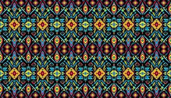 Seamless batik pattern,Seamless tribal batik pattern,and Seamless motif pattern resemble ethnic boho, Aztec,and ikat styles.designed for use in satin,wallpaper,fabric,curtain,carpet,Batik Embroidery vector