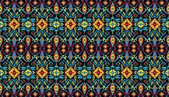 Seamless batik pattern,Seamless tribal batik pattern,and Seamless motif pattern resemble ethnic boho, Aztec,and ikat styles.designed for use in satin,wallpaper,fabric,curtain,carpet,Batik Embroidery vector