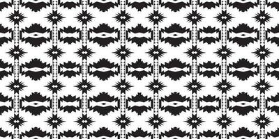 Seamless batik pattern,Seamless tribal batik pattern,and Seamless motif pattern resemble ethnic boho, Aztec,and ikat styles.designed for use in satin,wallpaper,fabric,curtain,carpet,Batik Embroidery vector