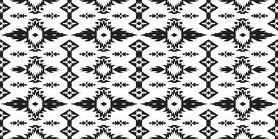 Seamless batik pattern,Seamless tribal batik pattern,and Seamless motif pattern resemble ethnic boho, Aztec,and ikat styles.designed for use in satin,wallpaper,fabric,curtain,carpet,Batik Embroidery vector