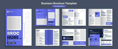 Creative corporate business magazine, proposal, and product catalog profile brochure layout template design vector