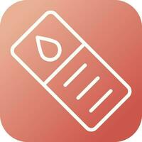 Microscope Slide Vector Icon