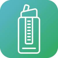 Portable water purification Vector Icon
