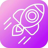 Rocket Vector Icon