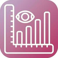 Descriptive Analytics Vector Icon